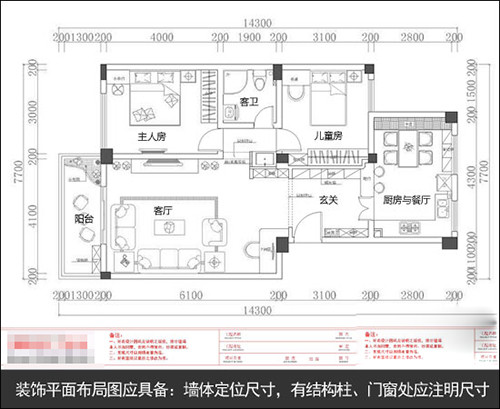 教你裝修圖紙的小知識