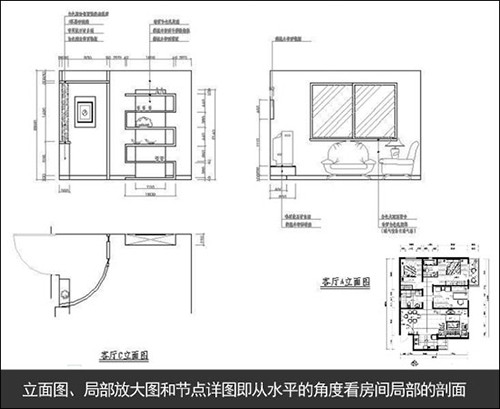 教你裝修圖紙的小知識