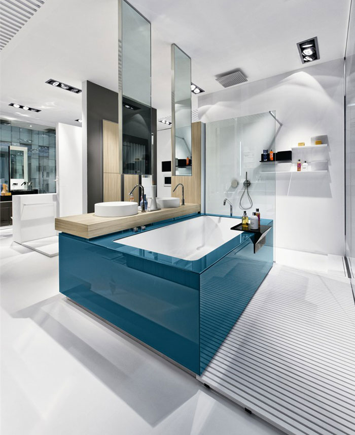 現代浴室設計欣賞