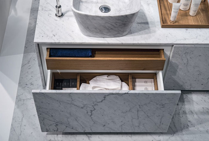 Makro現代浴室家具設計
