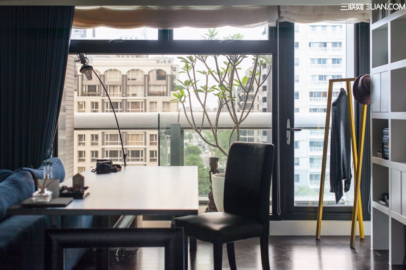 台北時尚現代風格的公寓設計