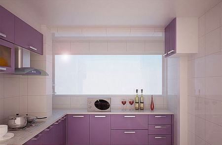 家庭裝修中廚房小空間設計小竅門