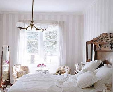 白色臥室窗簾顏色搭配