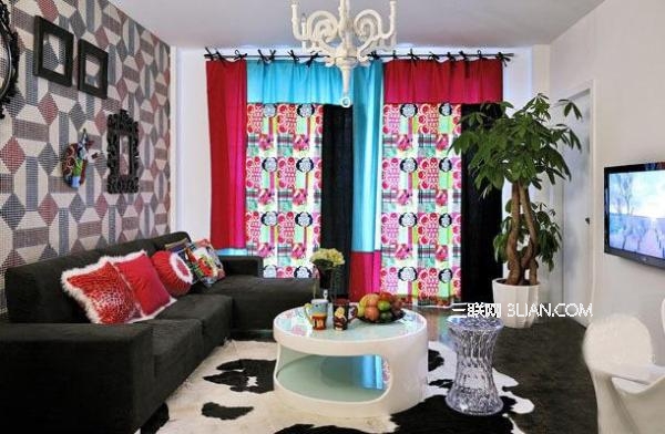 88平米可愛精致二居室