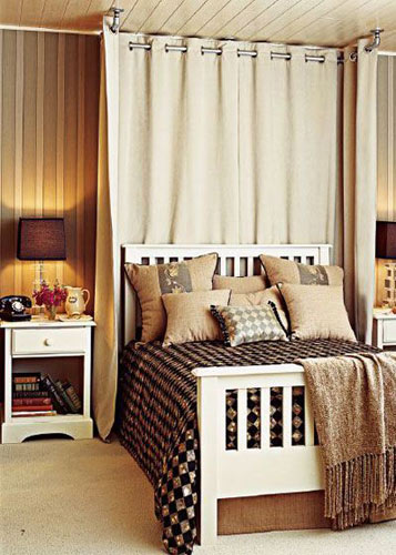 給舒適臥室加分 8款創意特色床頭設計