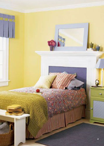 給舒適臥室加分 8款創意特色床頭設計