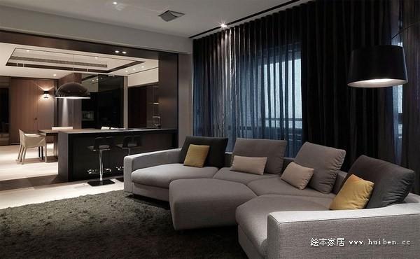 台灣的優雅公寓設計