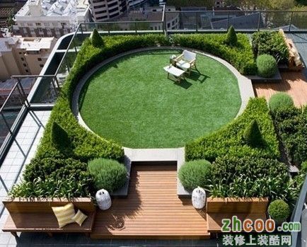 屋頂花園設計