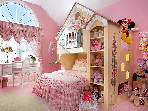 兒童房裝修效果圖,給孩子歡樂的家