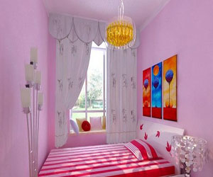 臥室窗簾用什麼顏色較好