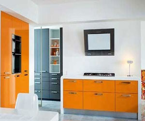 整體櫥櫃色彩搭配 