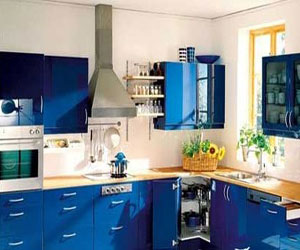 整體櫥櫃色彩搭配 