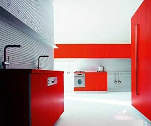 整體櫥櫃色彩搭配