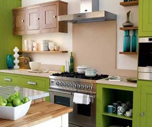 整體櫥櫃色彩搭配 