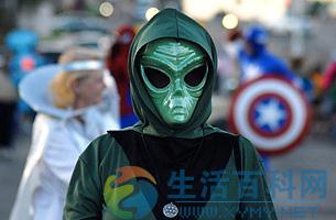 盤點世界10大怪異節日：美國羅斯韋爾市UFO節