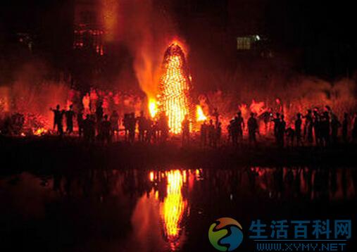 燒寶塔燈的來源-燒寶塔燈的詳細介紹