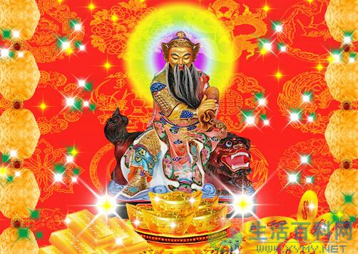 接財神的文化內涵-接財神的風俗
