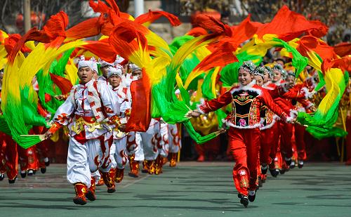 秧歌，載歌載舞的中國民間藝術