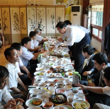 韓國菜及餐桌禮儀,韓國菜是吃法